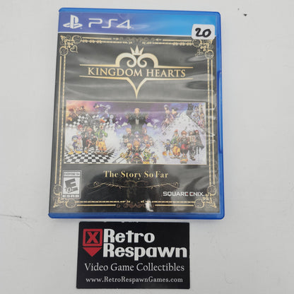 Kingdom Hearts: The Story So Far - Playstation 4 (Complete)