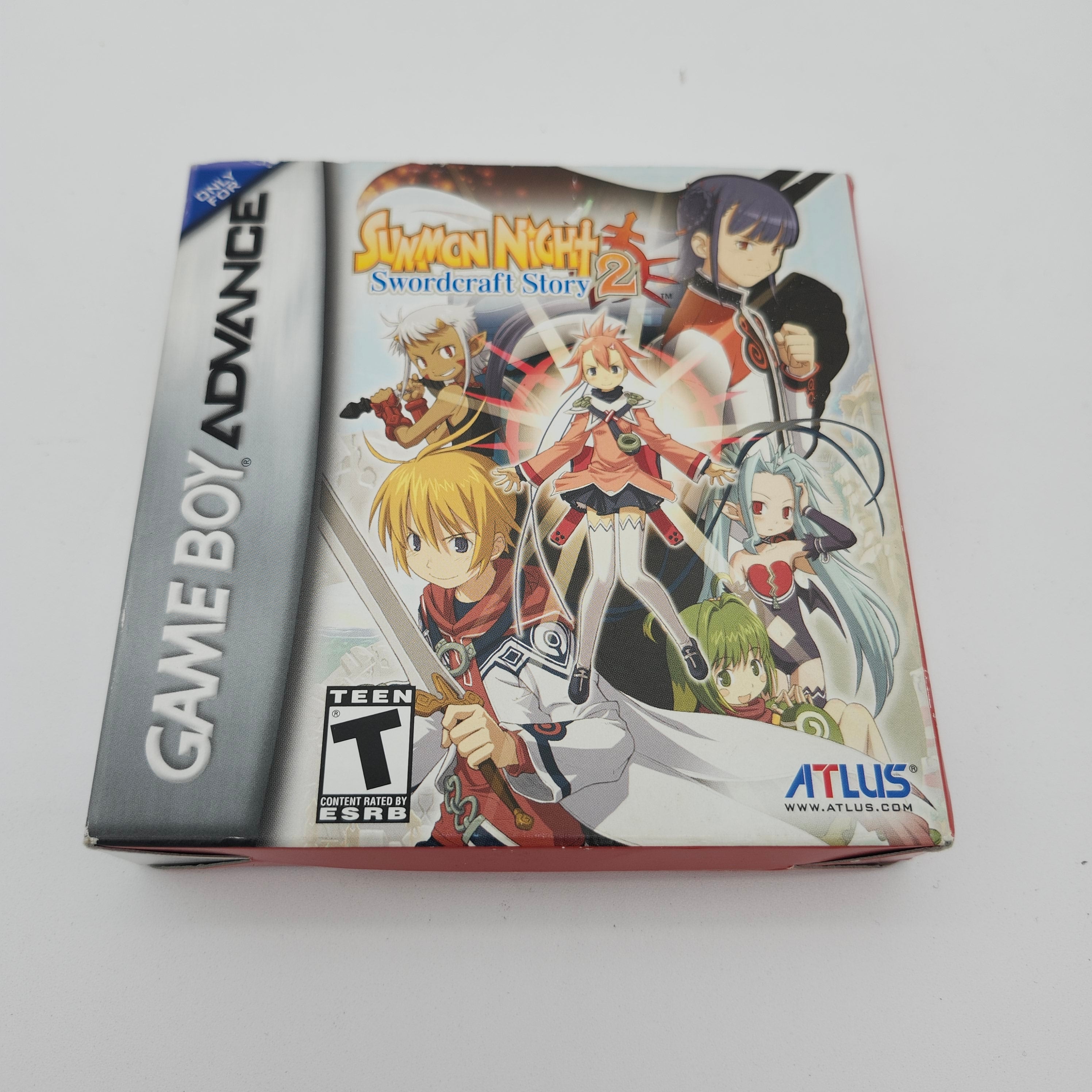 Summon Night Swordcraft Story 2 GameBoy Advance Retro
