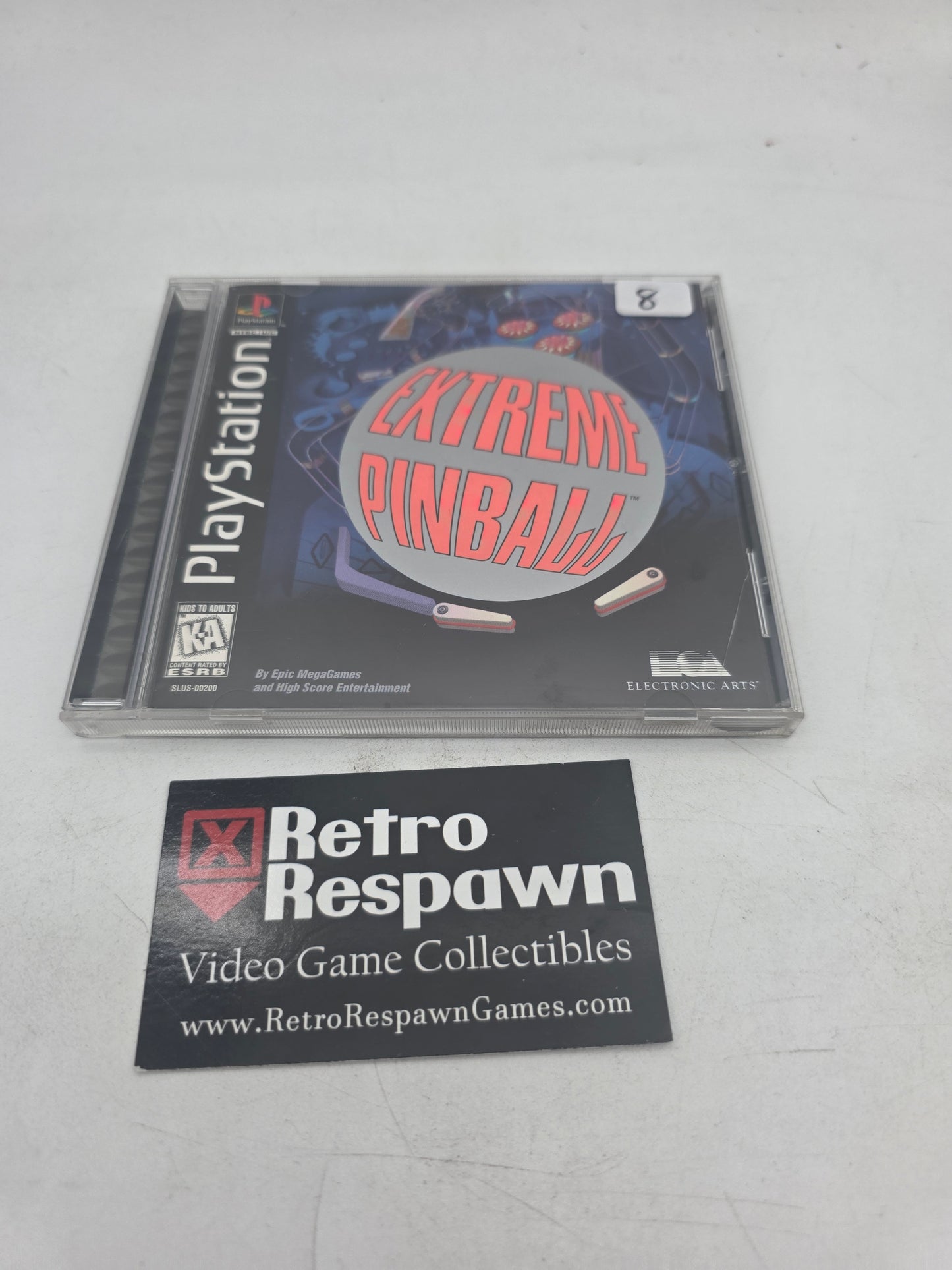 Extreme Pinball - Playstation (Complete)