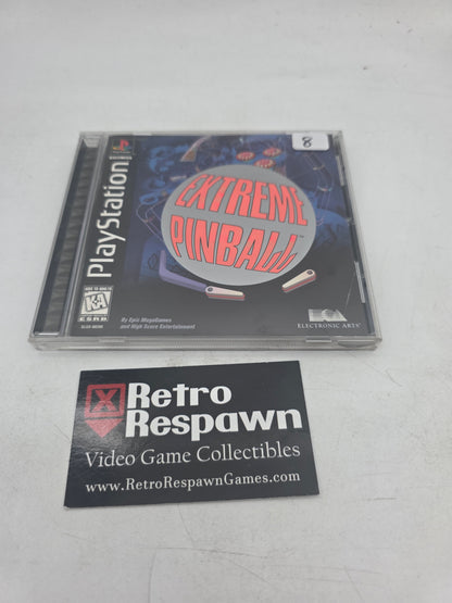 Extreme Pinball - Playstation (Complete)