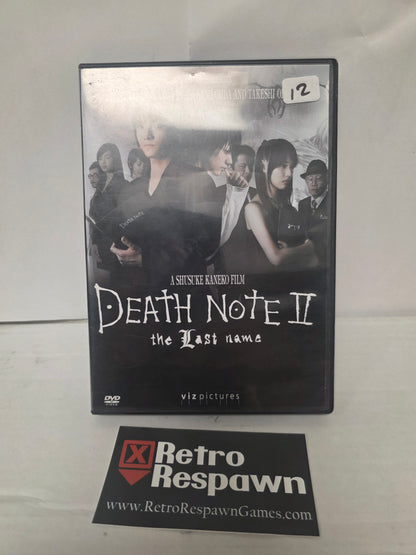 Death Note II The Last name - Tv-Show/Movie (Complete)