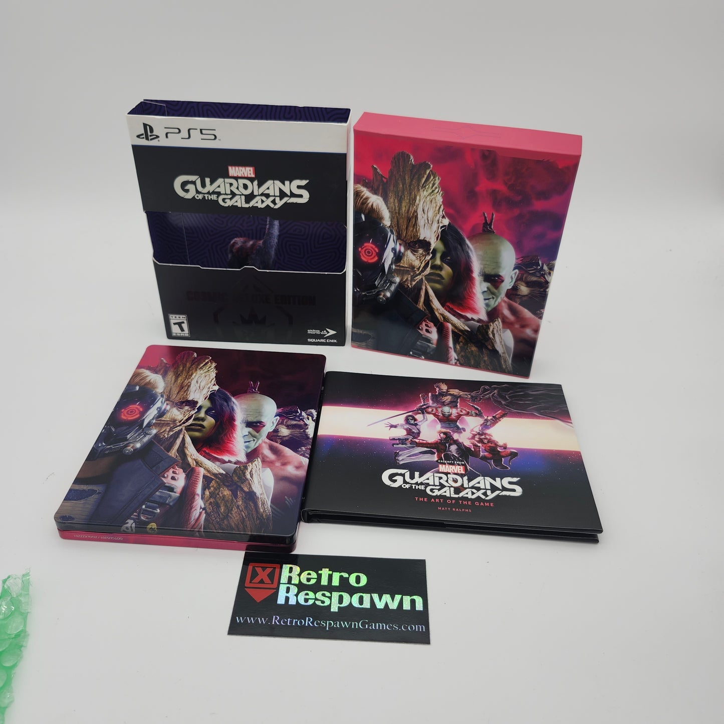 Marvel’s Guardians of the Galaxy [Cosmic Deluxe Edition] - Playstation 5 (Complete)
