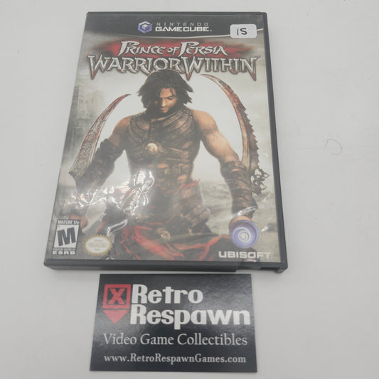 Prince of Persia Warrior Within - Gamecube (Complete)
