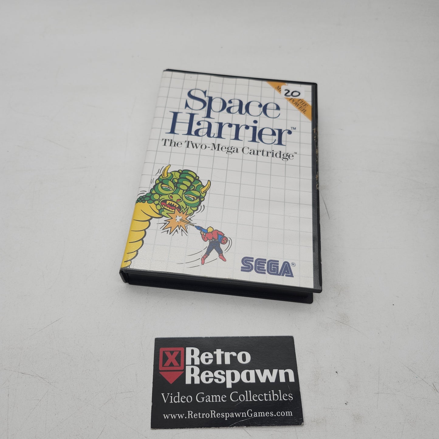 Space Harrier - Sega Master System (Complete)
