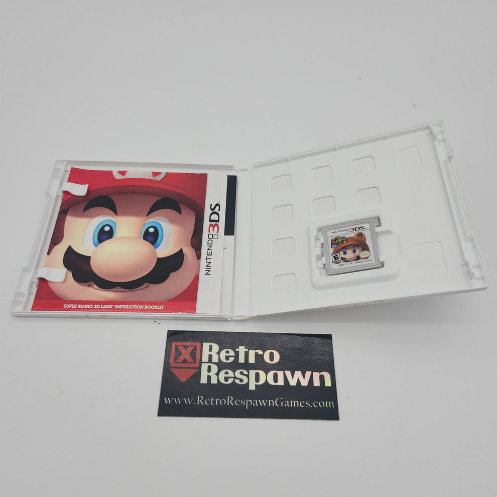 Super Mario 3D Land Nintendo 3DS Retro Respawn