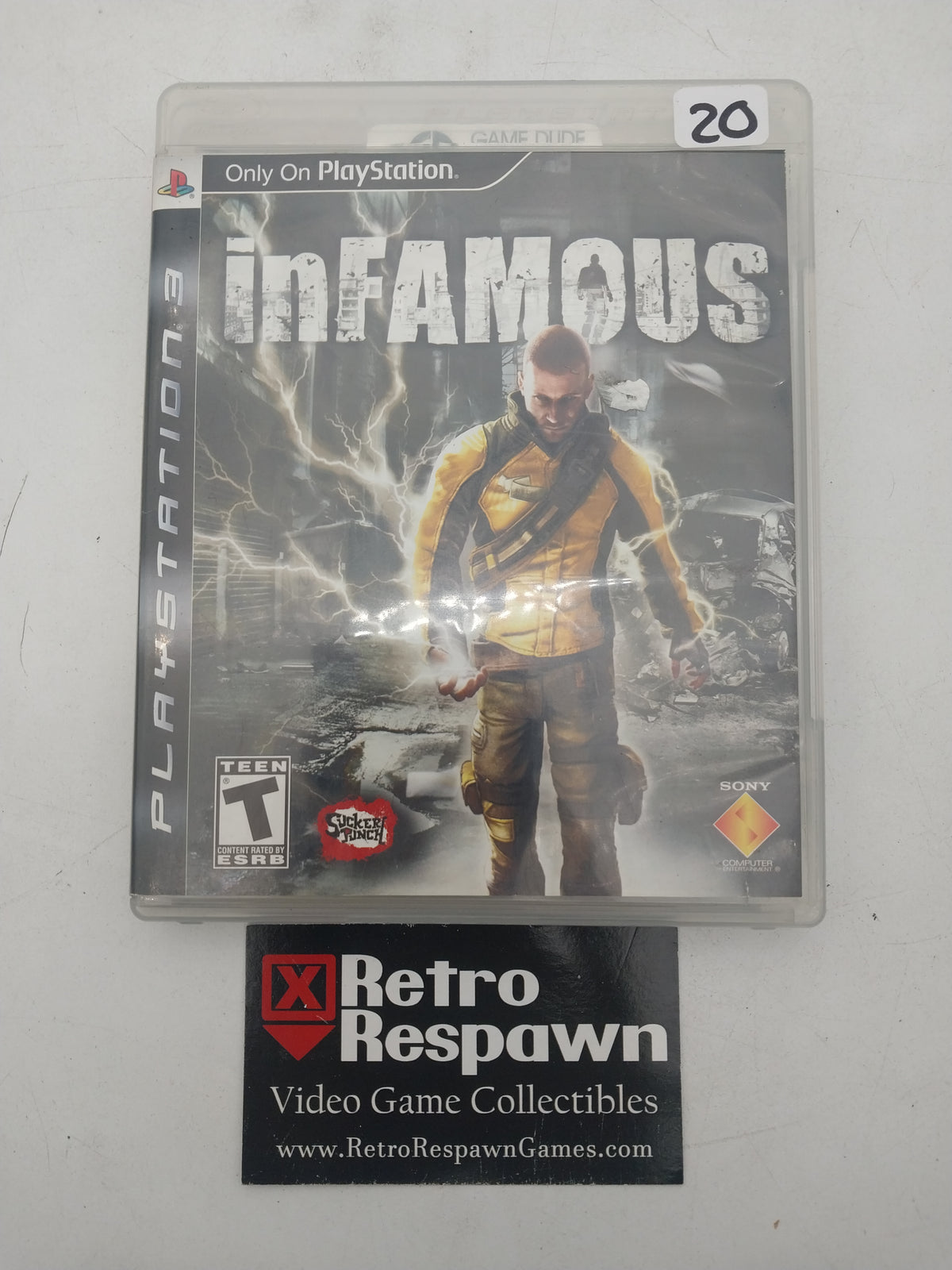Infamous - Playstation 3 (Complete)