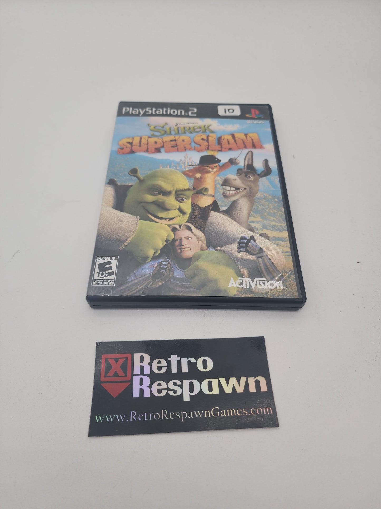 Shrek Superslam - Playstation 2 (Complete)