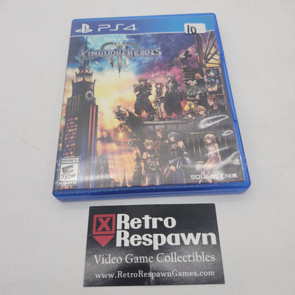 Kingdom Hearts III - Playstation 4 (Complete)