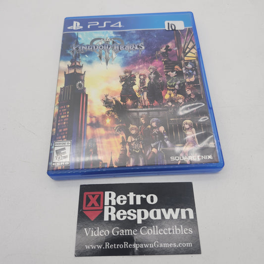 Kingdom Hearts III - Playstation 4 (Complete)