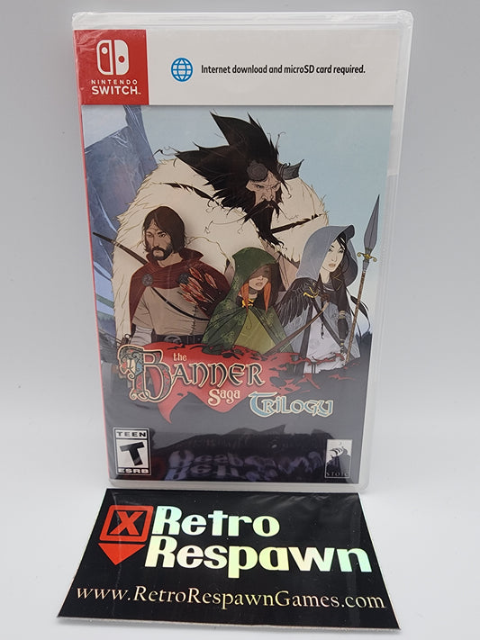 Banner Saga Trilogy - Nintendo Switch (Sealed)