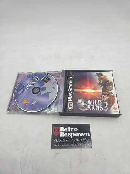 Wild Arms 2 - Playstation (Complete)