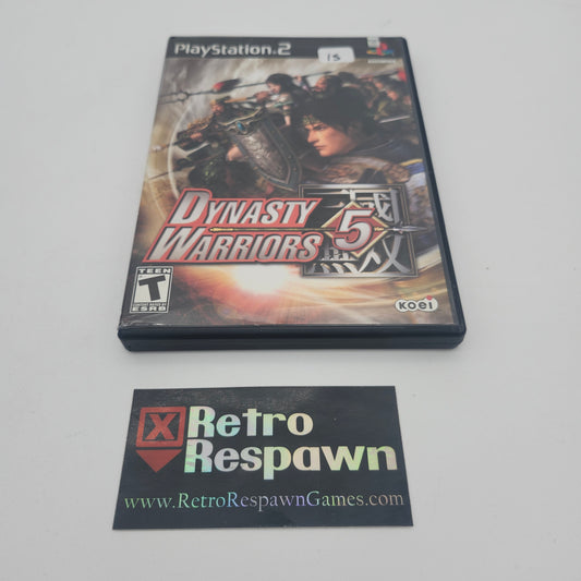 Dynasty Warriors 5 - Playstation 2 (Complete)