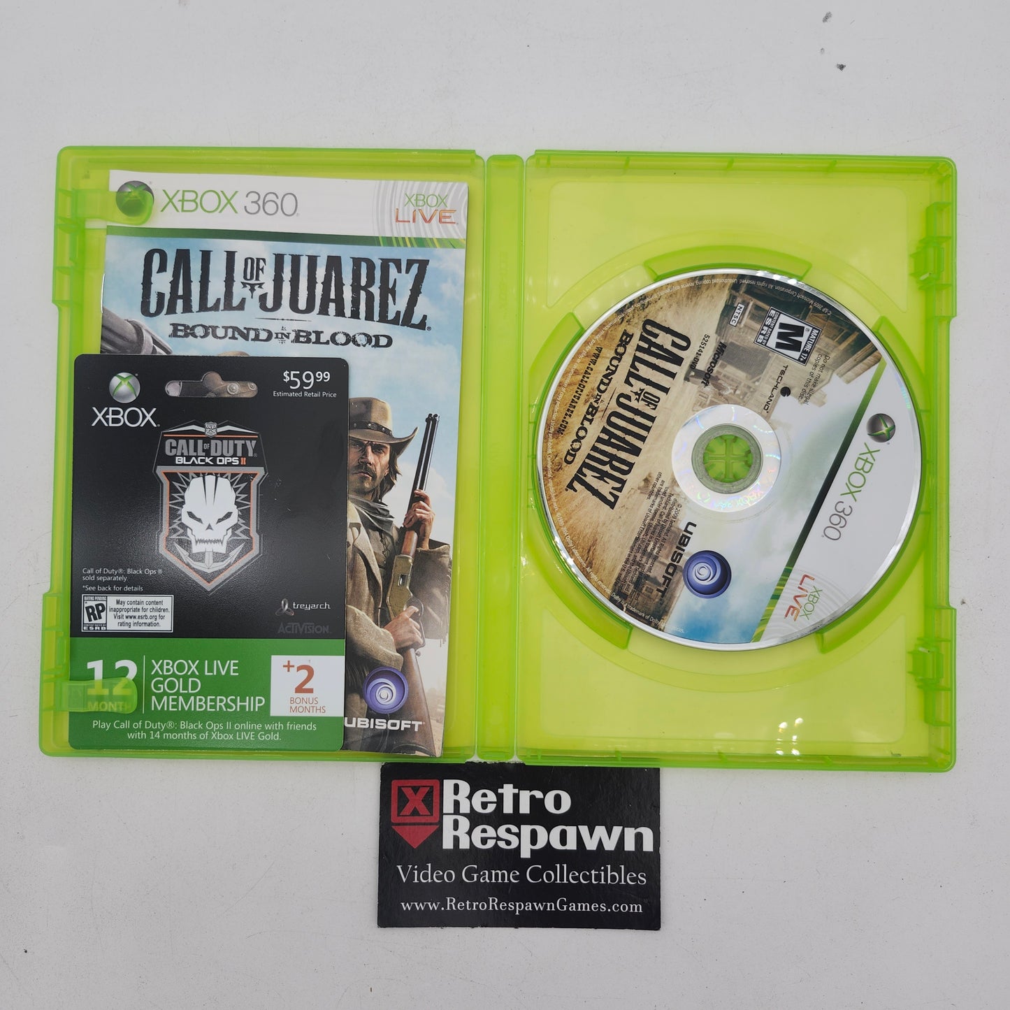 Call of Juarez: Bound in Blood - Xbox 360 (Complete)