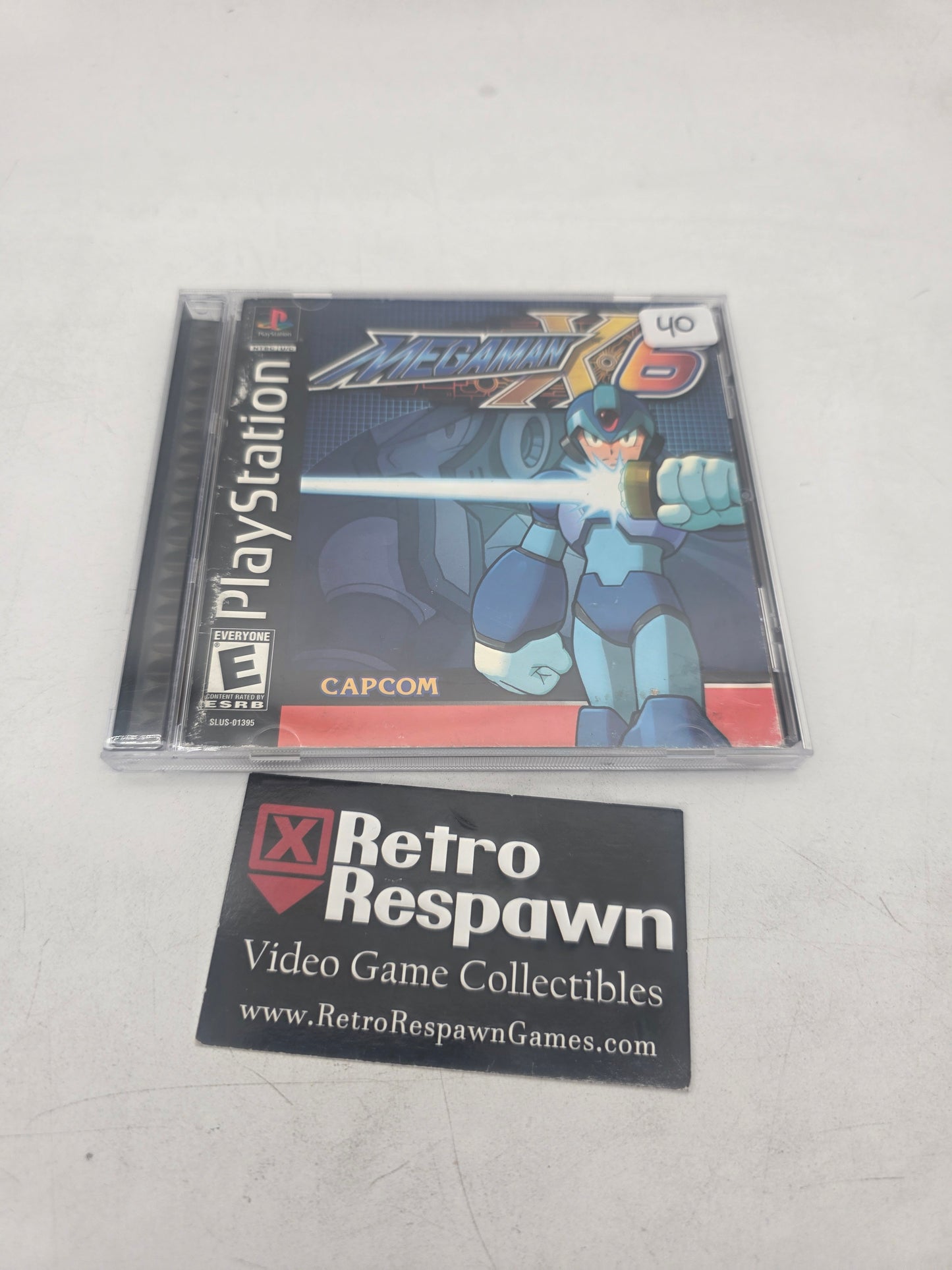 Mega Man X6 - Playstation (Complete)