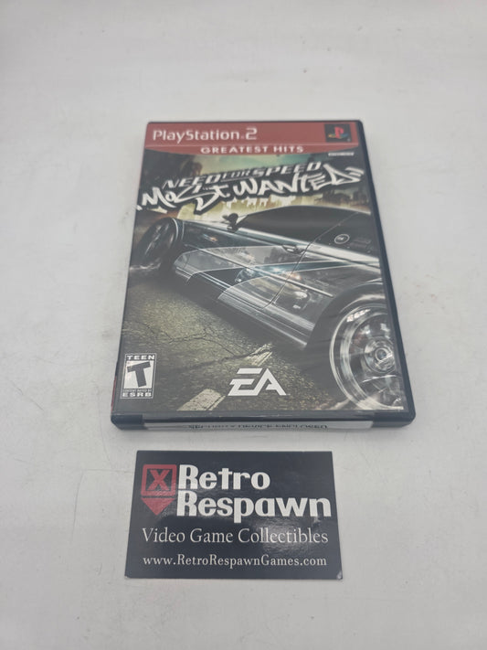 Need for Speed Most Wanted (Greatest Hits) - Playstation 2 (Complete)