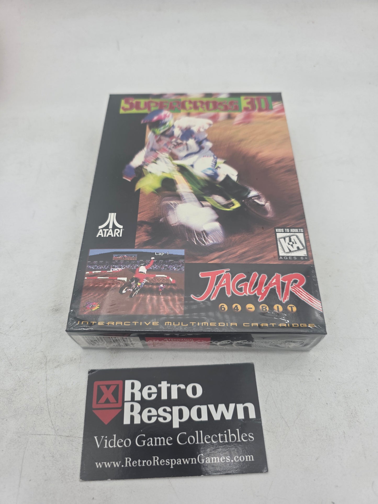 Supercross 3D - Jaguar (Sealed)