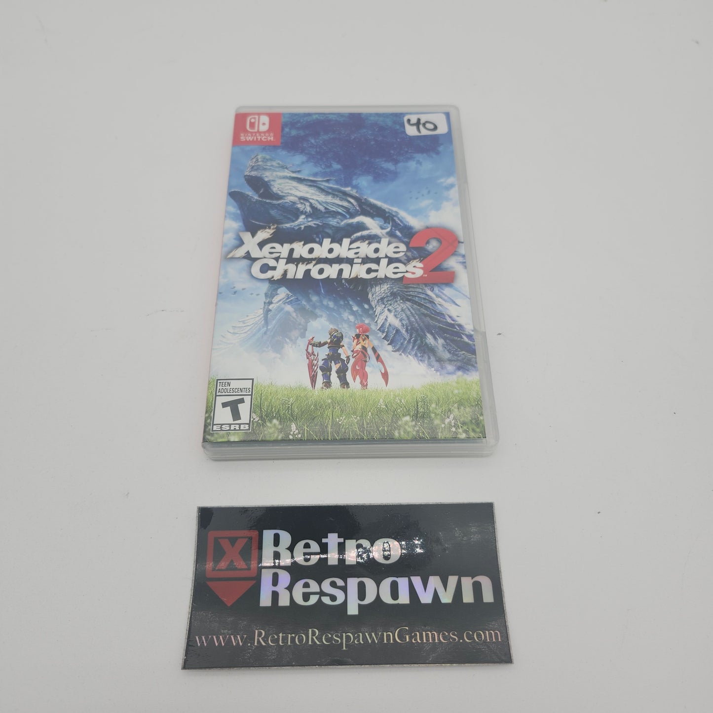 Xenoblade Chronicles 2 - Nintendo Switch (Complete)
