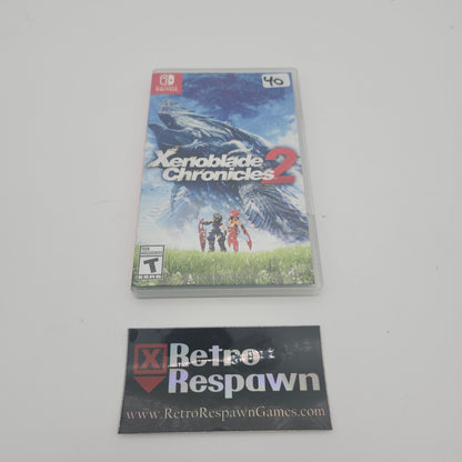Xenoblade Chronicles 2 - Nintendo Switch (Complete)