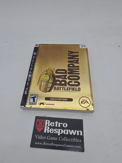 Battlefield Bad Company [Gold Edition] - Playstation 3 (Complete)