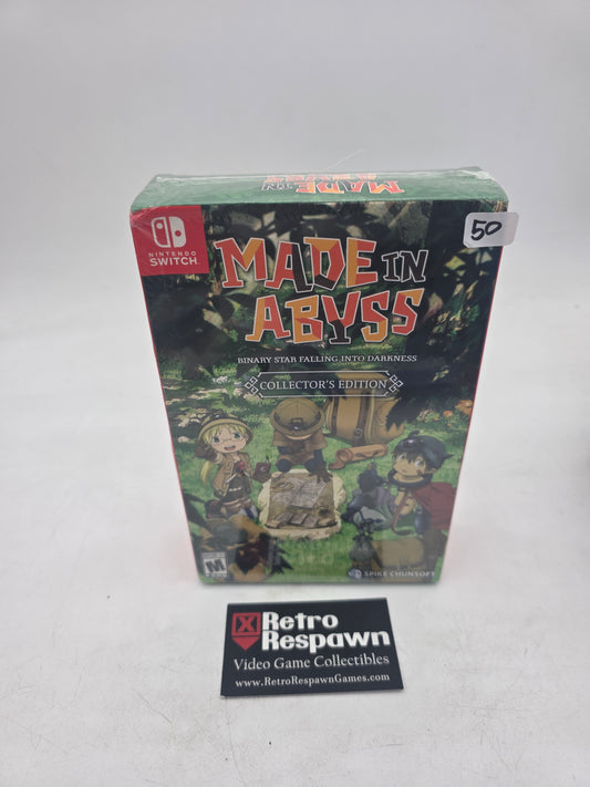 Made in Abyss: Binary Star Falling Into Darkness [Collector’s Edition] - Nintendo Switch (Sealed)