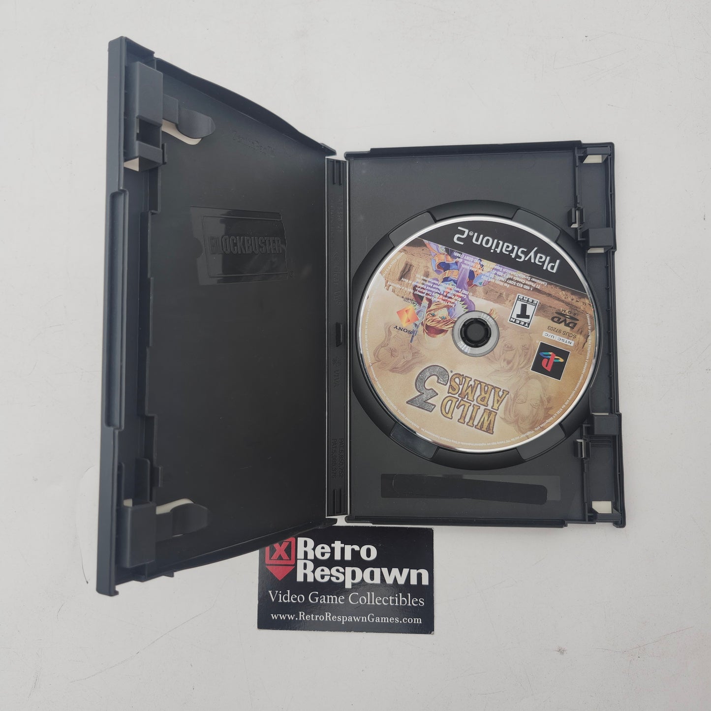 Wild Arms 3 - Playstation 2 (Missing Manual)