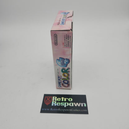 JP SAKURA WARS GAMEBOY COLOR BIG BOX - JP Gameboy Color (Complete)