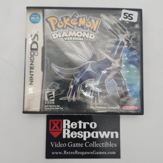 Pokemon Diamond - Nintendo DS (Missing Manual/Label See Images)