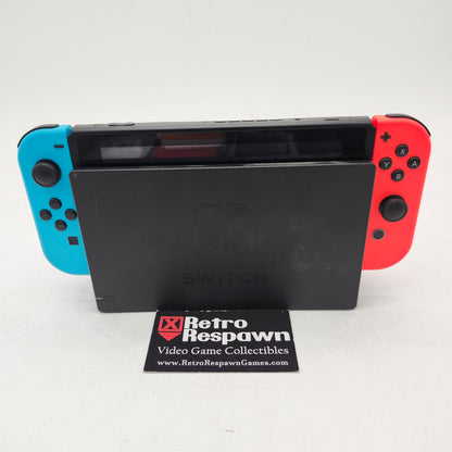 Nintendo Switch Console - Nintendo Switch (Console+all wires)