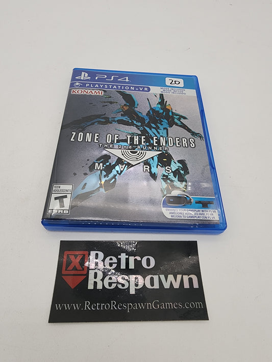 Zone of the Enders 2nd Runner Mars - Playstation 4 (Complete)