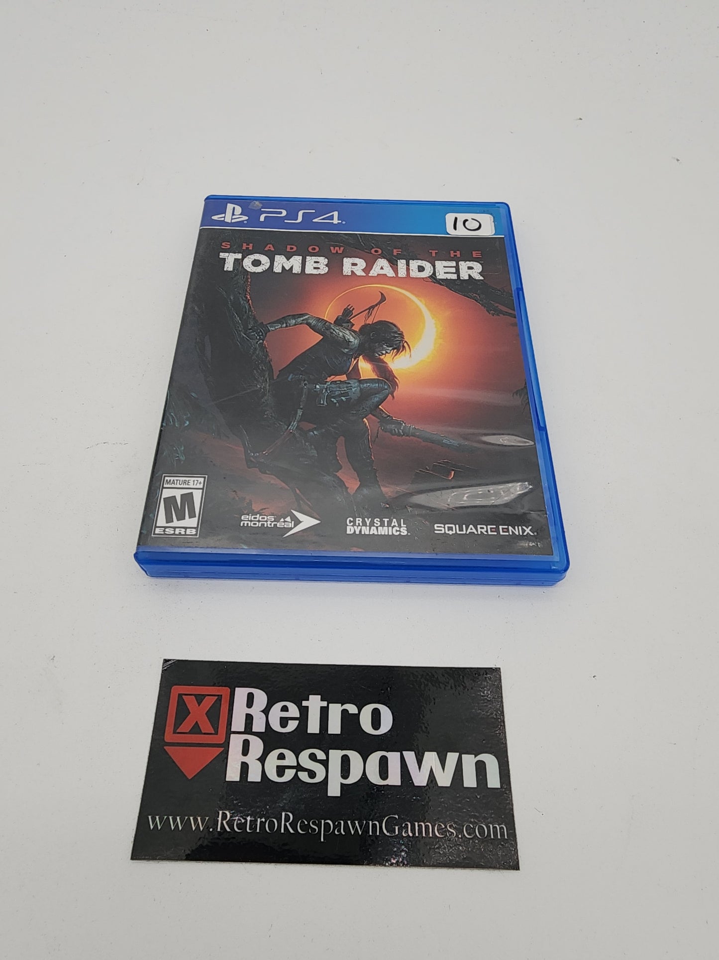 Shadow of The Tomb Raider - Playstation 4 (Complete)