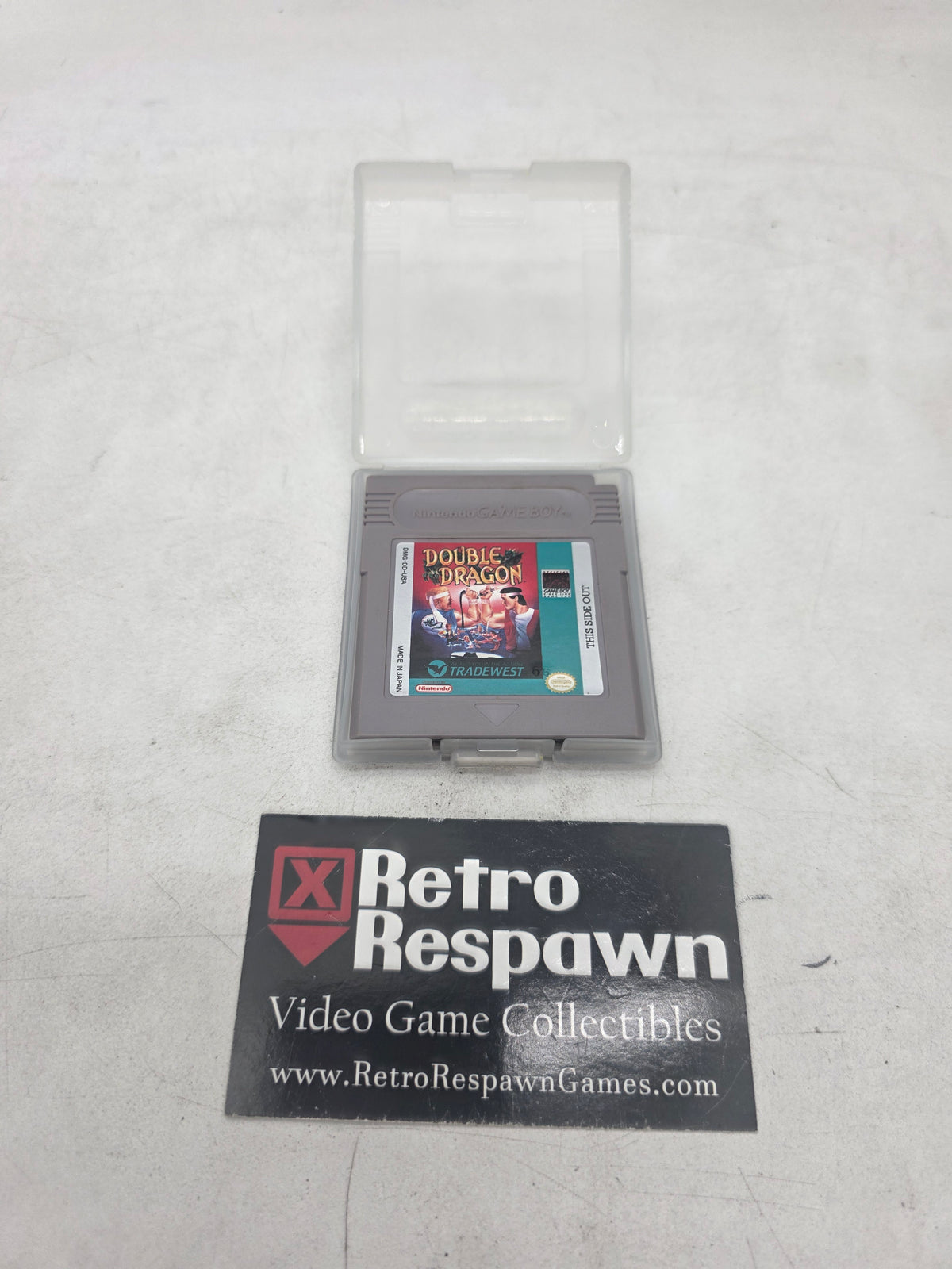 Double Dragon - GameBoy (Game Only)