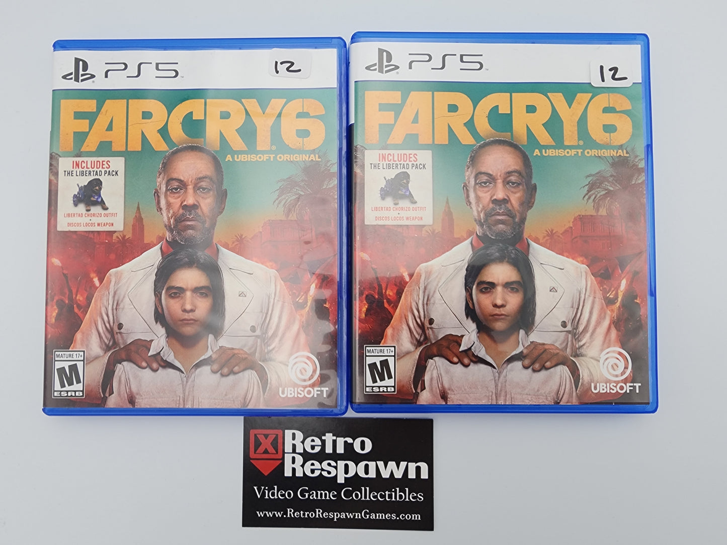 Farcry 6 - Playstation 5 (Complete)