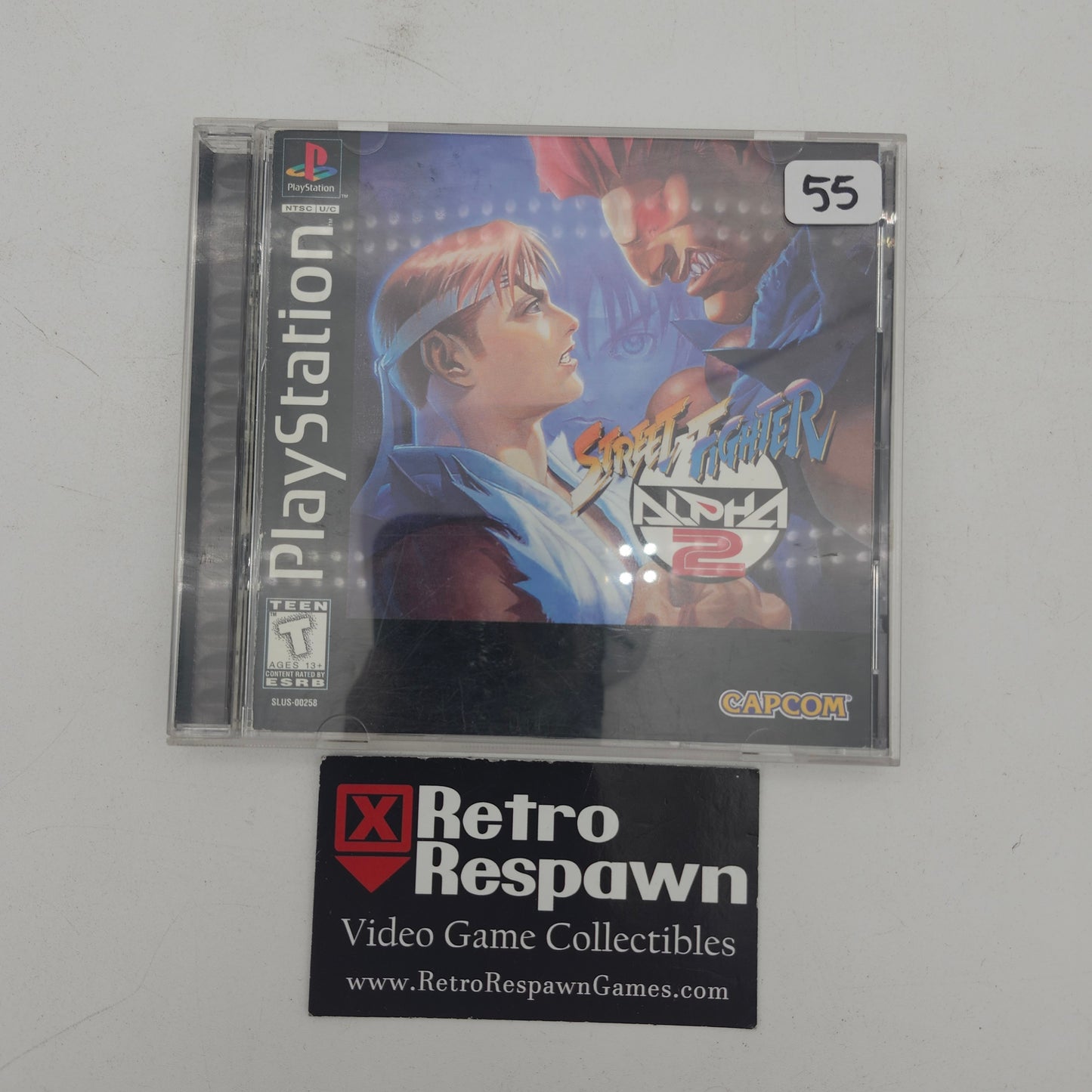 Street Fighter Alpha 2 - Playstation (Complete)