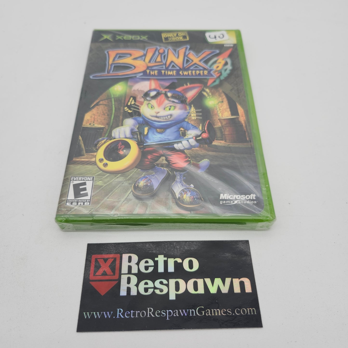 Blinx Time Sweeper - Xbox (Sealed)