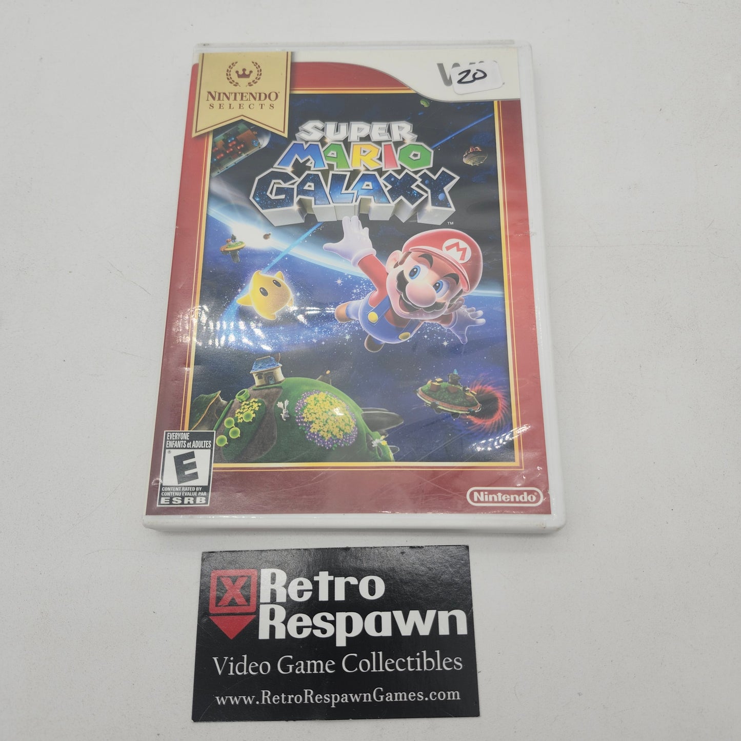Super Mario Galaxy [Nintendo Selects] - Wii (Complete)