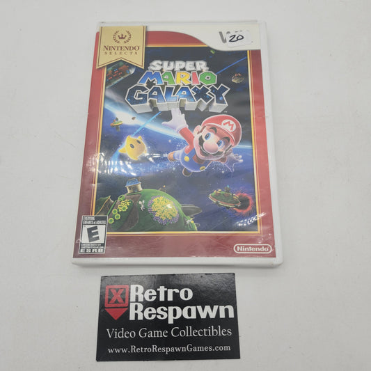 Super Mario Galaxy [Nintendo Selects] - Wii (Complete)