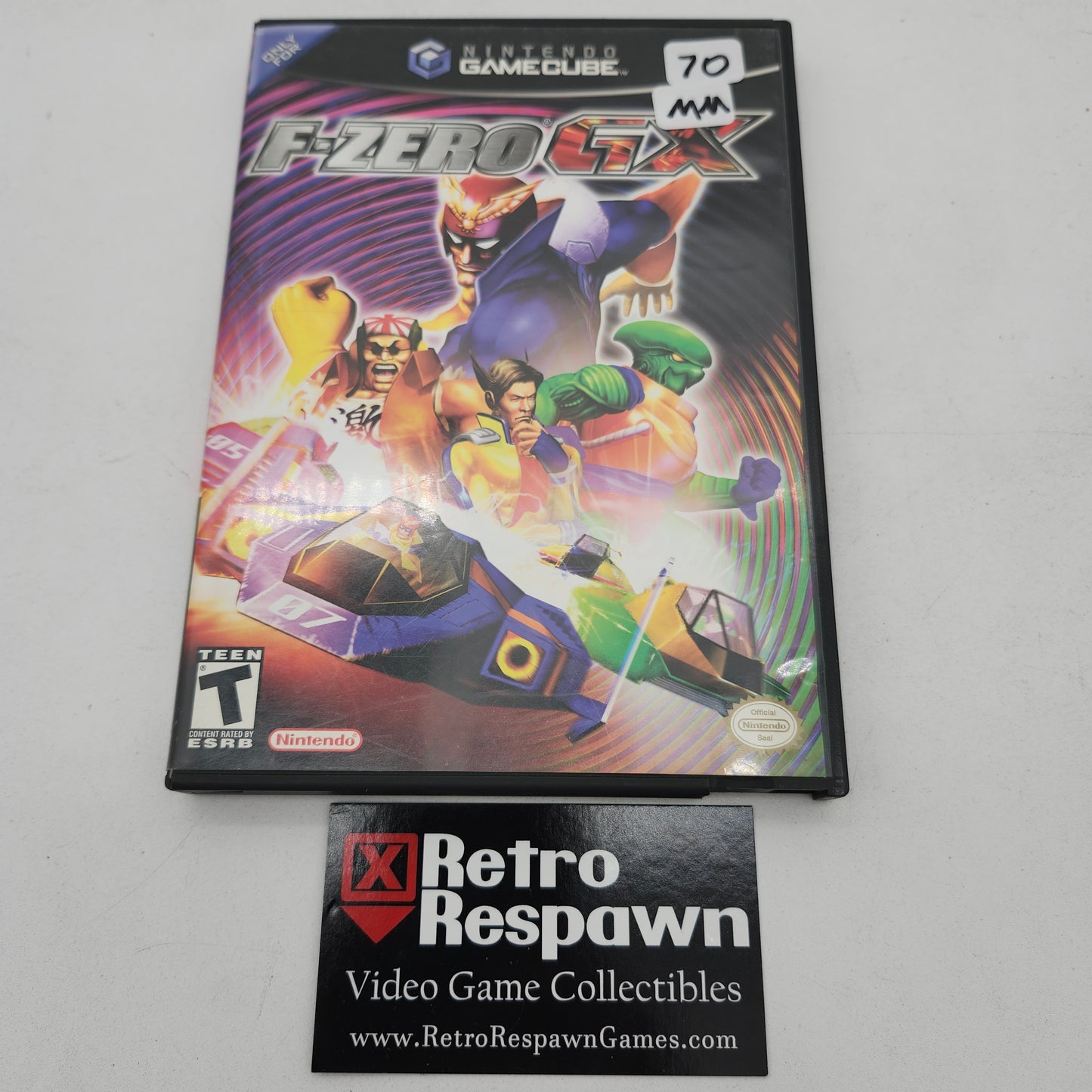 F-Zero GX - Gamecube (Missing Manual)