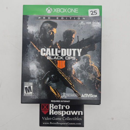 Call Of Duty Black Ops 4 [Pro Edition] - Xbox One (Complete)
