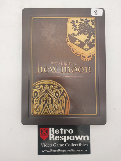 The Twilight Saga New Moon [Steelbook] -DVD (Complete)