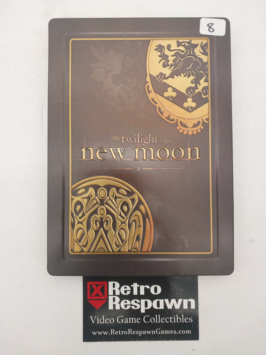 The Twilight Saga New Moon [Steelbook] -DVD (Complete)