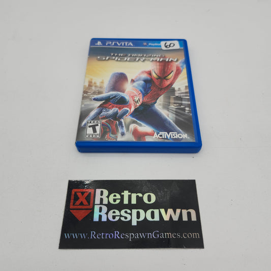 Amazing Spiderman - Playstation Vita (Complete)