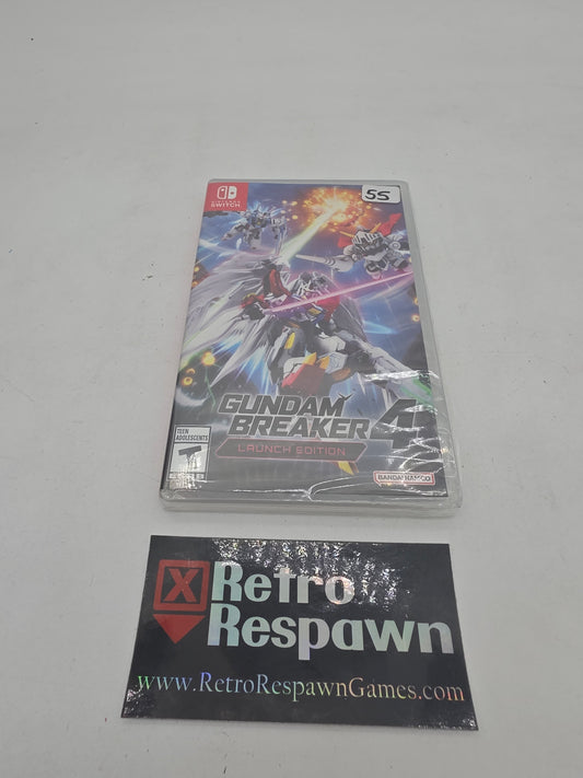 Gundam Breaker 4 Launch Edition - Nintendo Switch (Sealed)