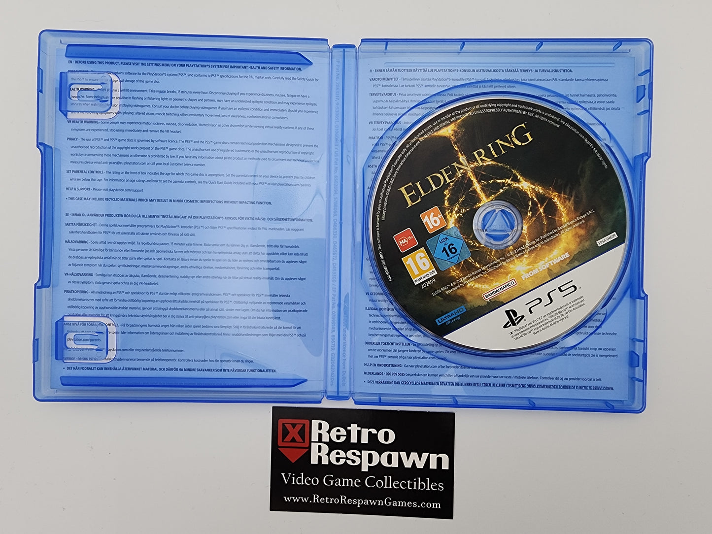 Elden Ring - Playstation 5 PAL (Complete)