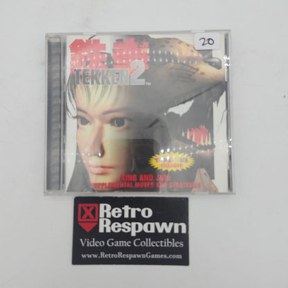 Tekken 2 - Playstation (Complete)