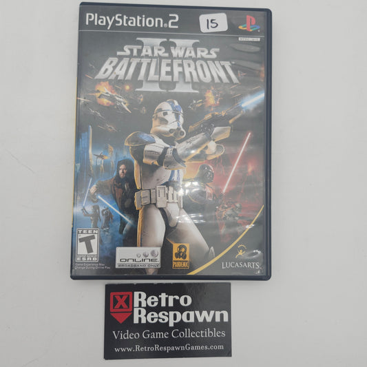 Star Wars Battlefront 2 - Playstation 2 (Complete)