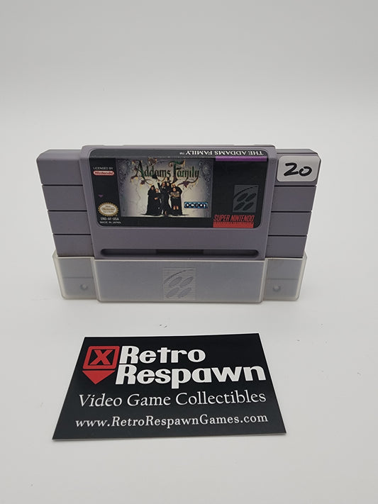 The Addams Family - Super Nintendo (Game Only)
