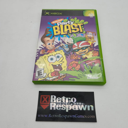 Nickelodeon Party Blast - Xbox (Complete)