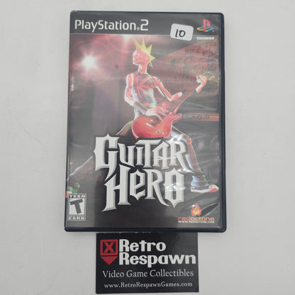 Guitar Hero - Playstation 2 (Complete)