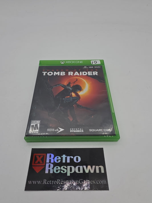 Shadow of The Tomb Raider - Xbox One (Complete)