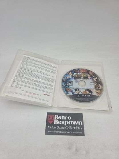 Super Street Fighter IV: Arcade Edition - Playstation 3 (Complete)